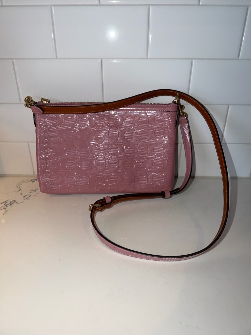 Coach Legacy Small Signature Crossbody